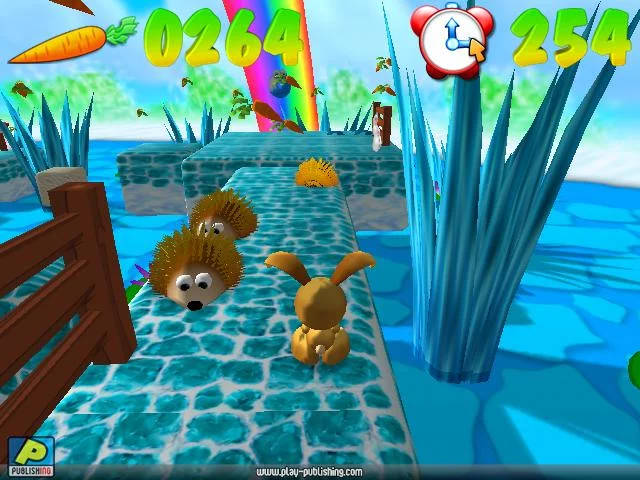Изображение игры: Crazy Bunny