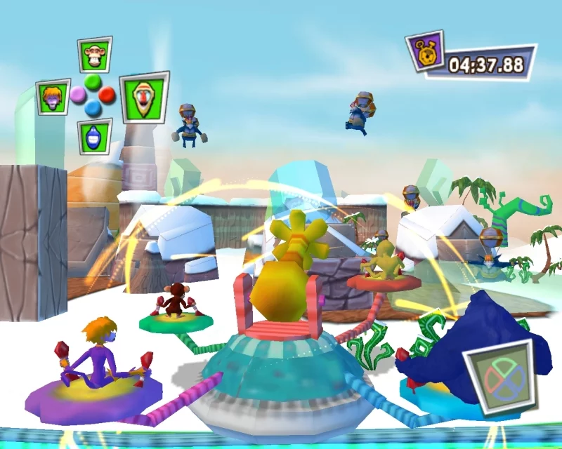 Изображение игры: Kookabonga: Crazy Monkey Party