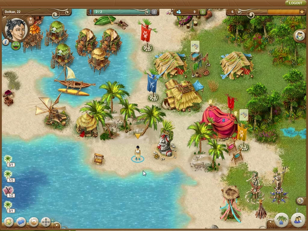 Изображение игры: Lagoonia