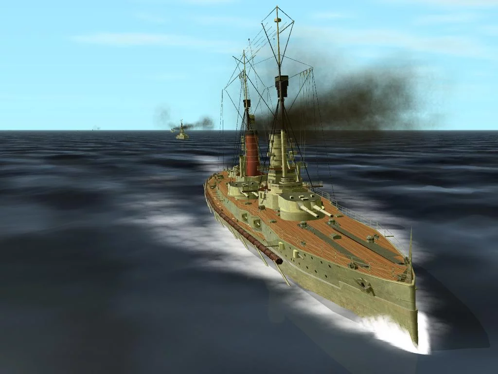 Изображение игры: Jutland (2008)