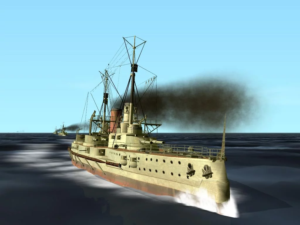 Изображение игры: Jutland (2008)