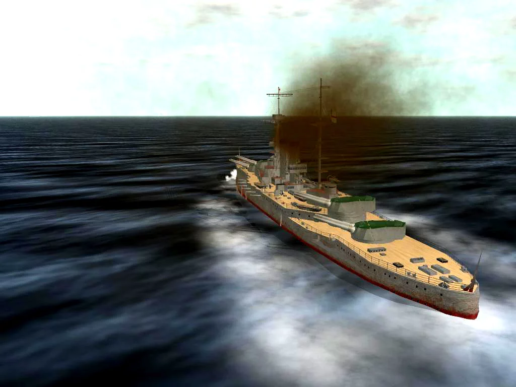 Изображение игры: Jutland (2008)