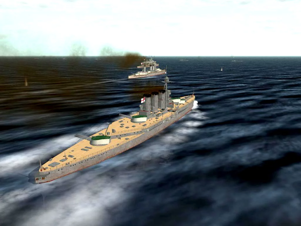 Изображение игры: Jutland (2008)