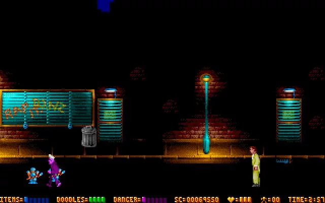 Изображение игры: Cool World