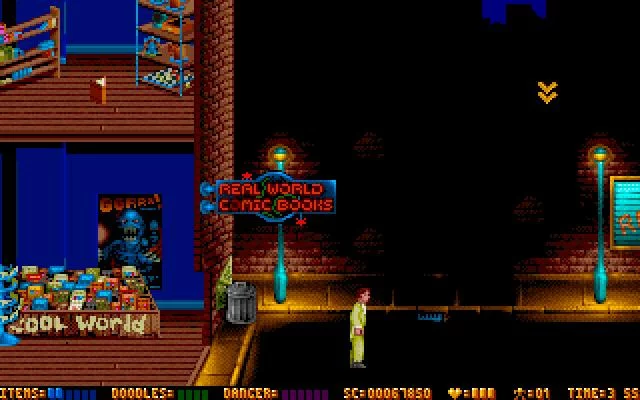 Изображение игры: Cool World