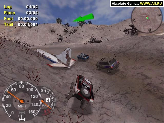 Изображение игры: 4x4 Evolution 2