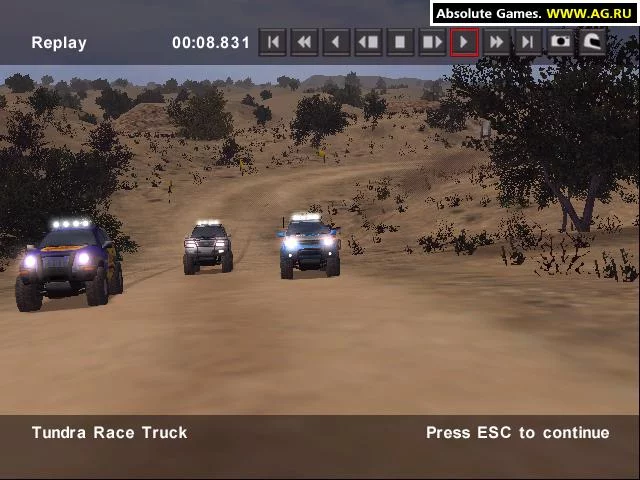 Изображение игры: 4x4 Evolution 2