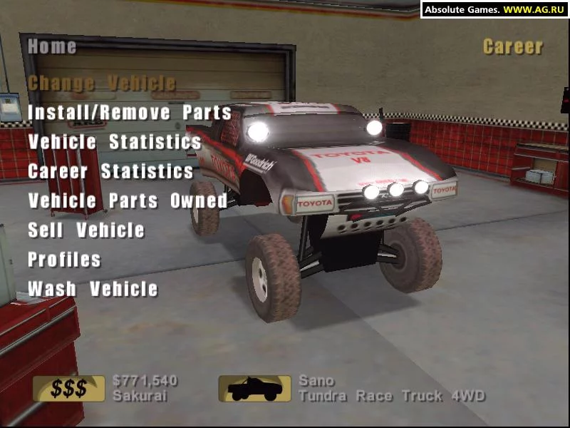 Изображение игры: 4x4 Evolution 2