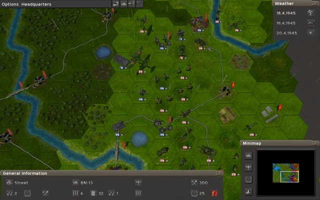 Изображение игры: Operation Barbarossa: The Struggle for Russia