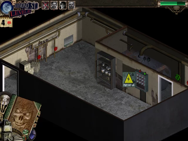 Изображение игры: Hauntings