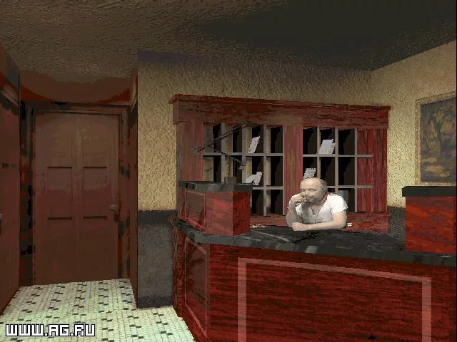 Изображение игры: Pandora Directive