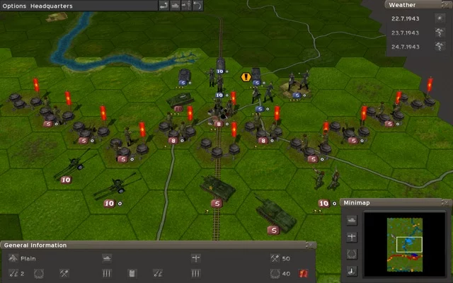 Изображение игры: Operation Barbarossa: The Struggle for Russia