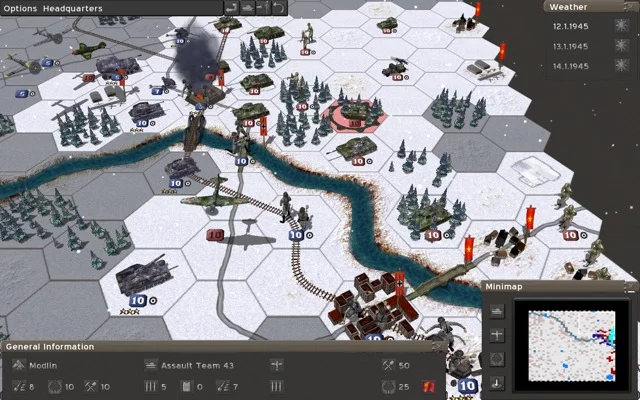 Изображение игры: Operation Barbarossa: The Struggle for Russia