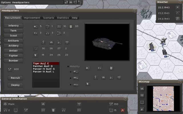 Изображение игры: Operation Barbarossa: The Struggle for Russia
