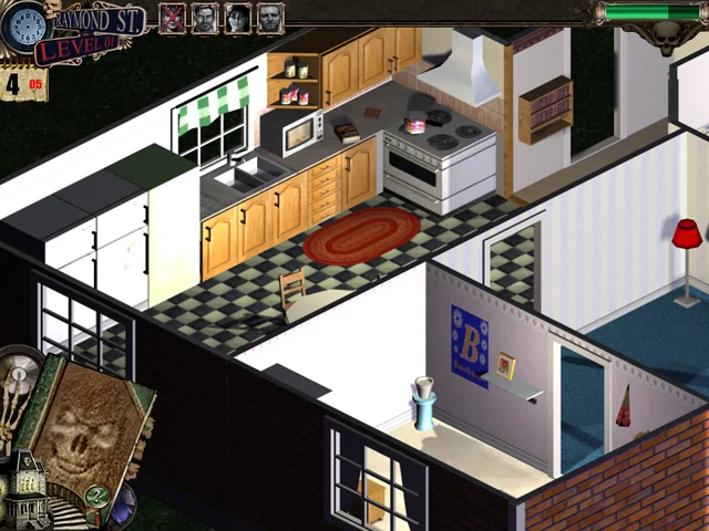 Изображение игры: Hauntings