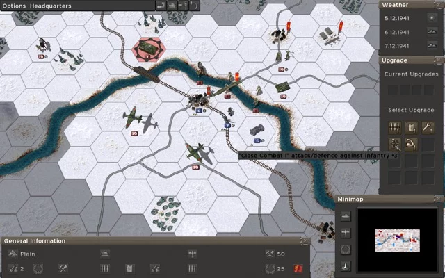 Изображение игры: Operation Barbarossa: The Struggle for Russia
