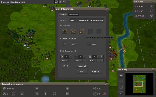 Изображение игры: Operation Barbarossa: The Struggle for Russia