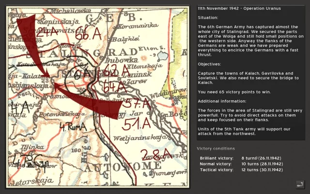 Изображение игры: Operation Barbarossa: The Struggle for Russia