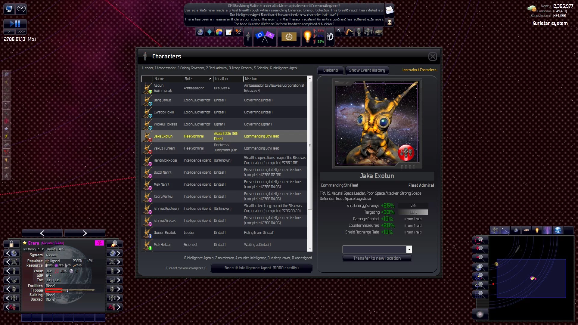 Изображение игры: Distant Worlds: Legends