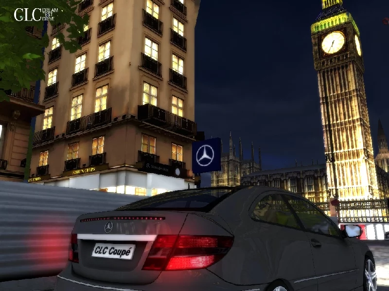 Изображение игры: Mercedes CLC Dream Test Drive