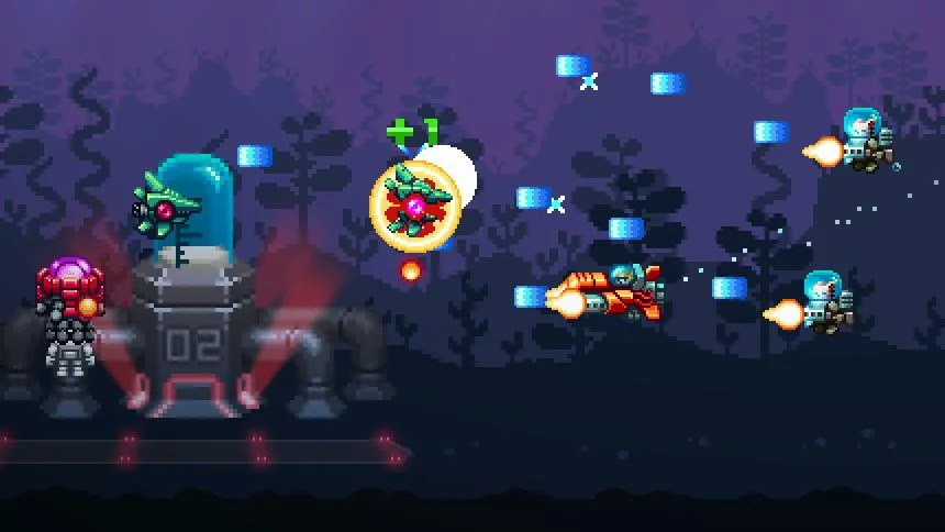 Изображение игры: Aqua Kitty