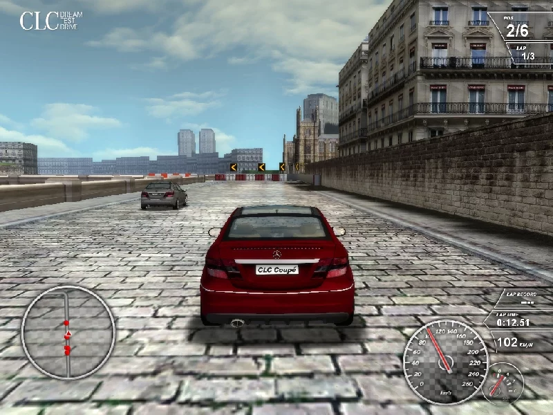 Изображение игры: Mercedes CLC Dream Test Drive