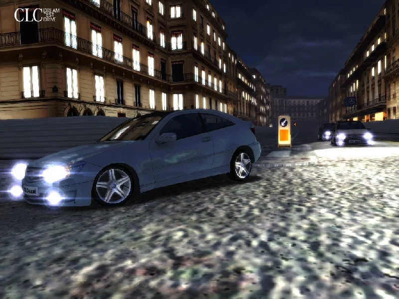 Изображение игры: Mercedes CLC Dream Test Drive