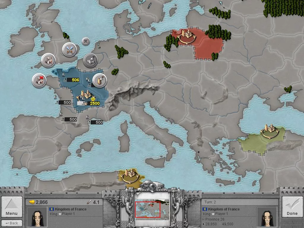 Изображение игры: Age of Conquest 3