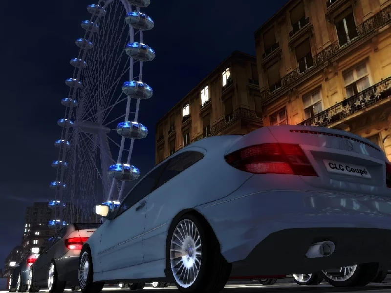Изображение игры: Mercedes CLC Dream Test Drive