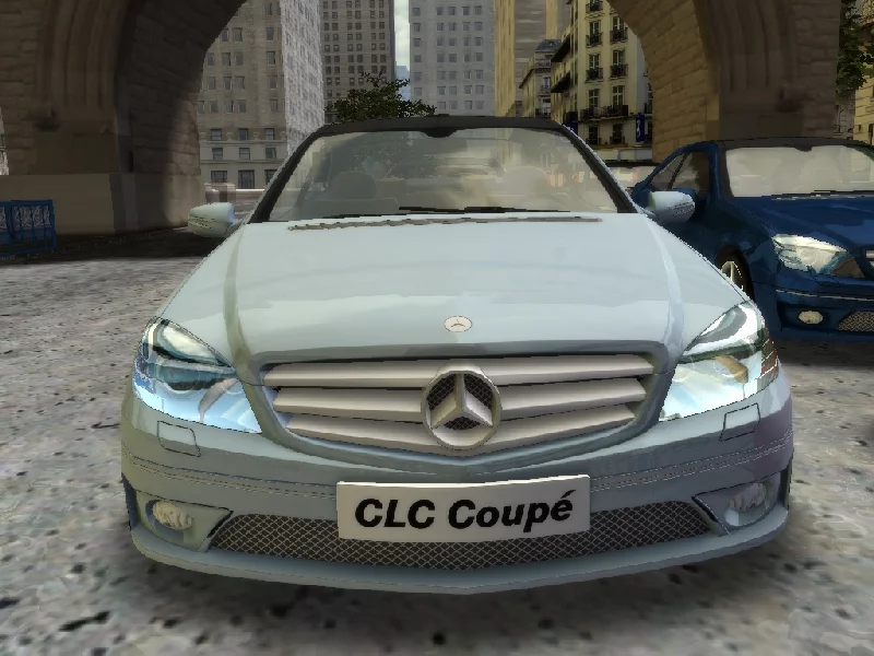 Изображение игры: Mercedes CLC Dream Test Drive