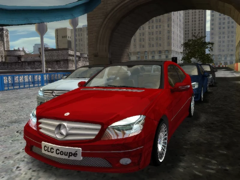 Изображение игры: Mercedes CLC Dream Test Drive