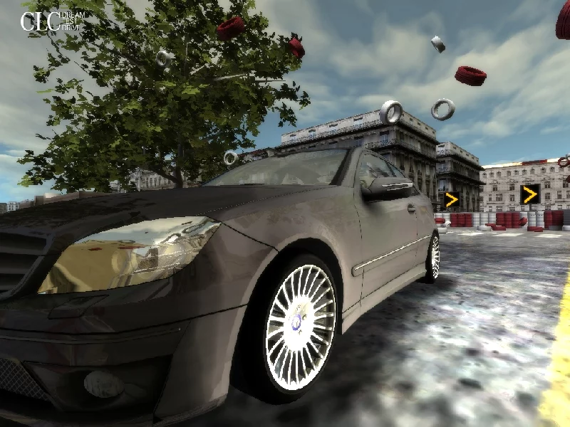 Изображение игры: Mercedes CLC Dream Test Drive