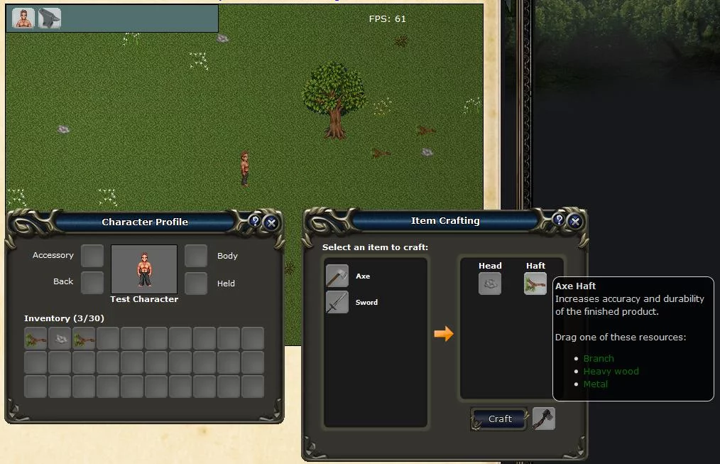 Изображение игры: Topia Online