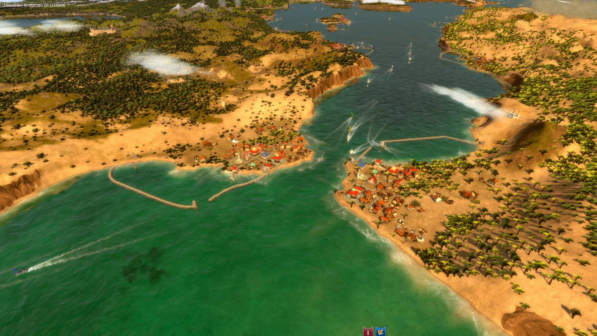 Изображение игры: Rise of Venice - Beyond the Sea