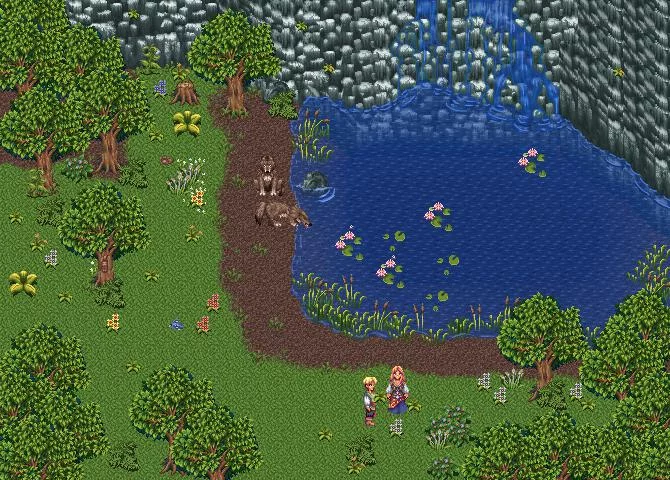 Изображение игры: Topia Online