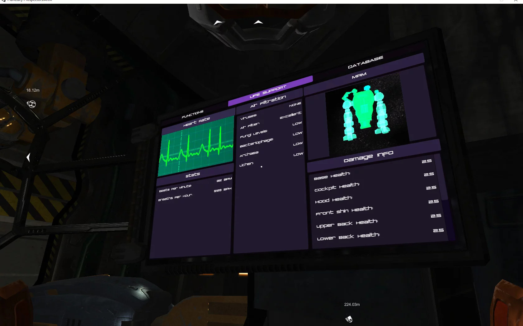 Изображение игры: Planetary Prospectors: A.R.M. (Asteroid Resource Mining)
