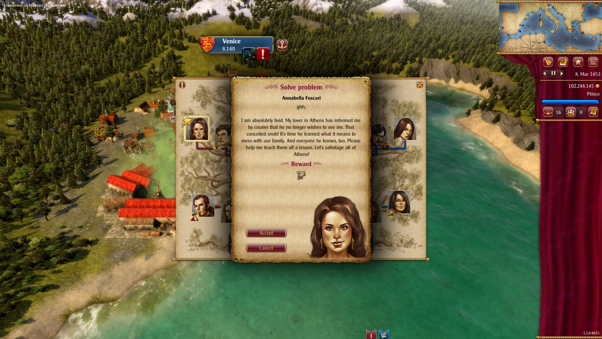 Изображение игры: Rise of Venice - Beyond the Sea