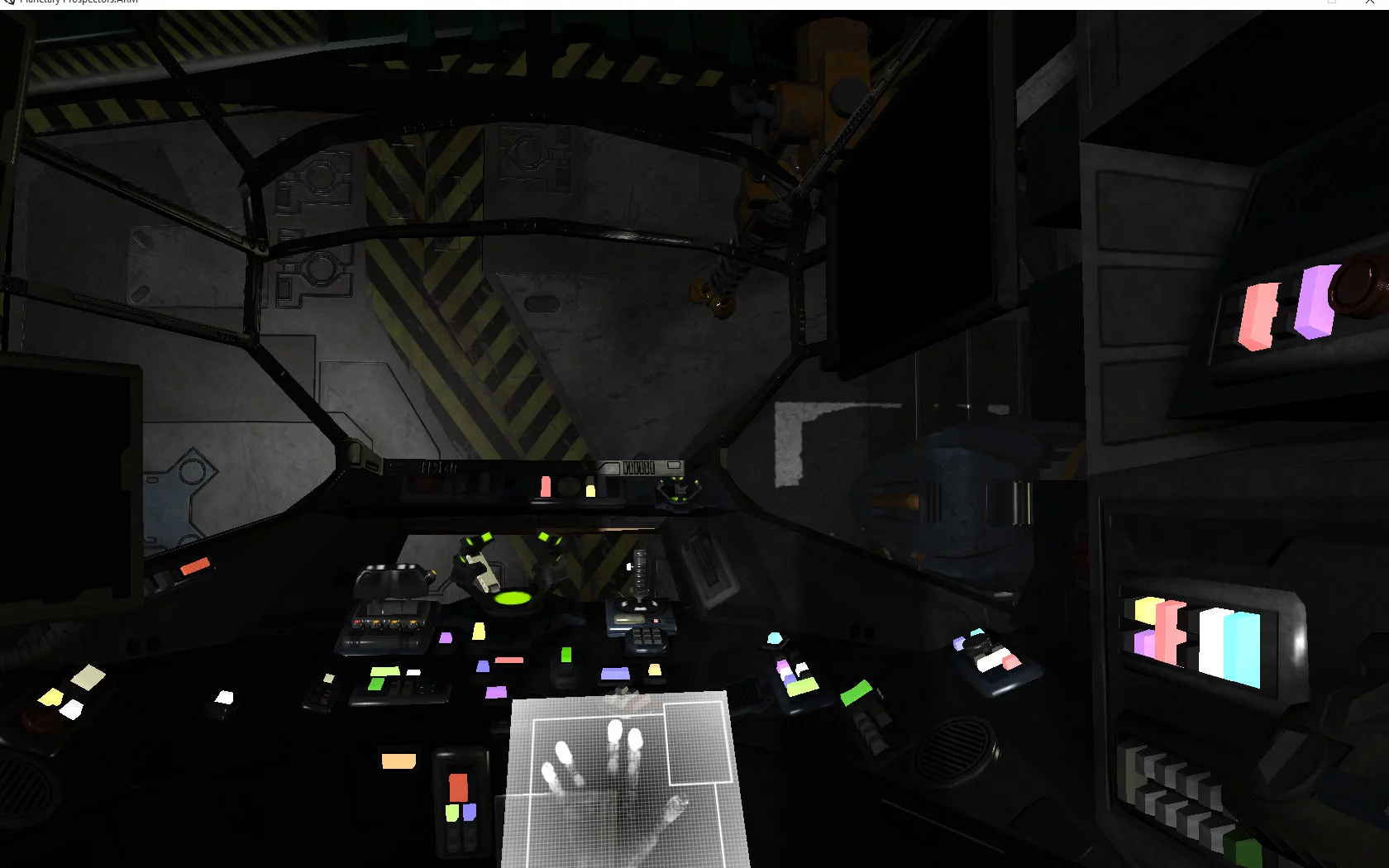 Изображение игры: Planetary Prospectors: A.R.M. (Asteroid Resource Mining)