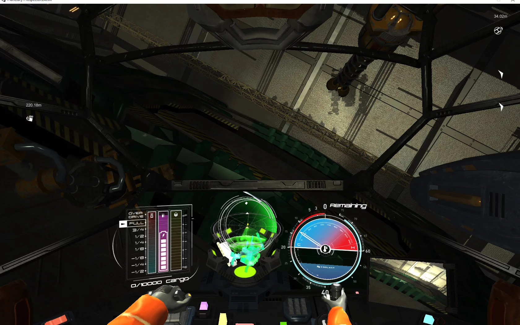 Изображение игры: Planetary Prospectors: A.R.M. (Asteroid Resource Mining)