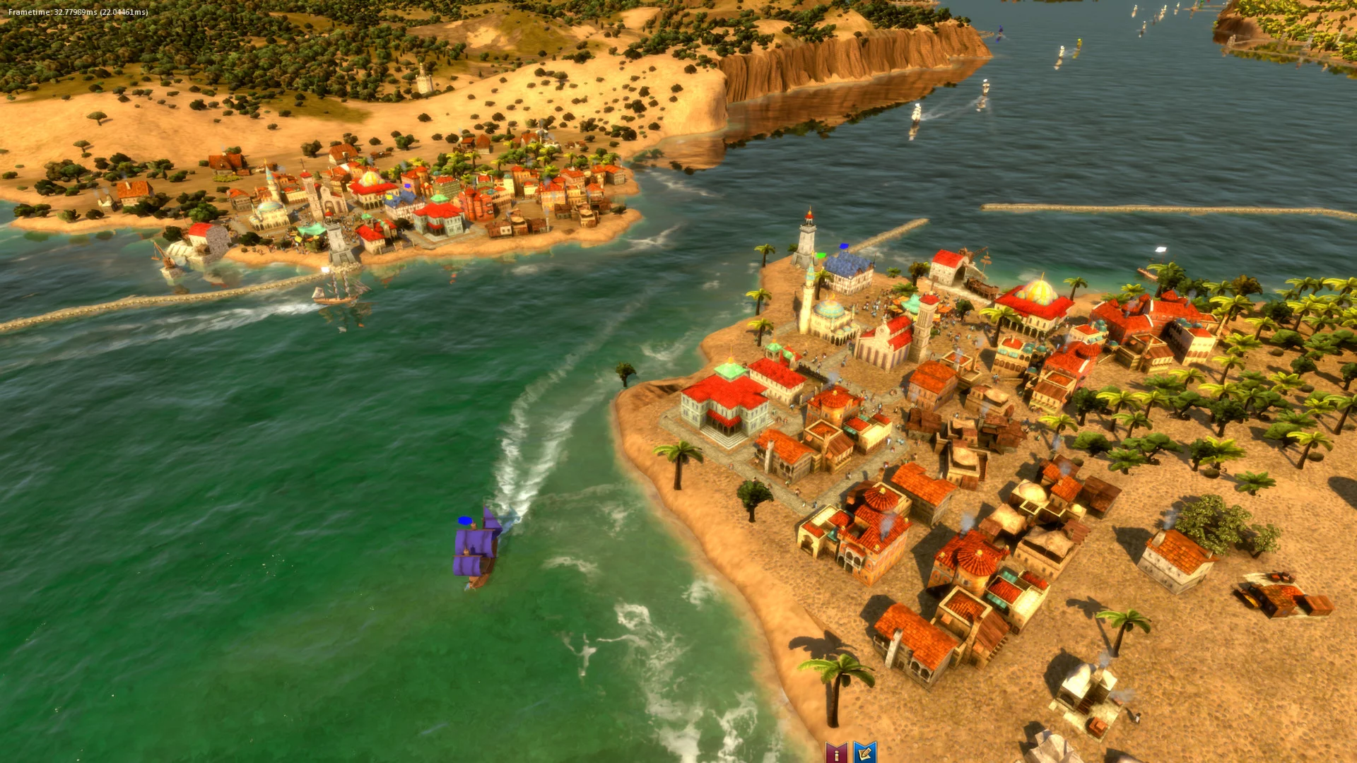 Изображение игры: Rise of Venice - Beyond the Sea
