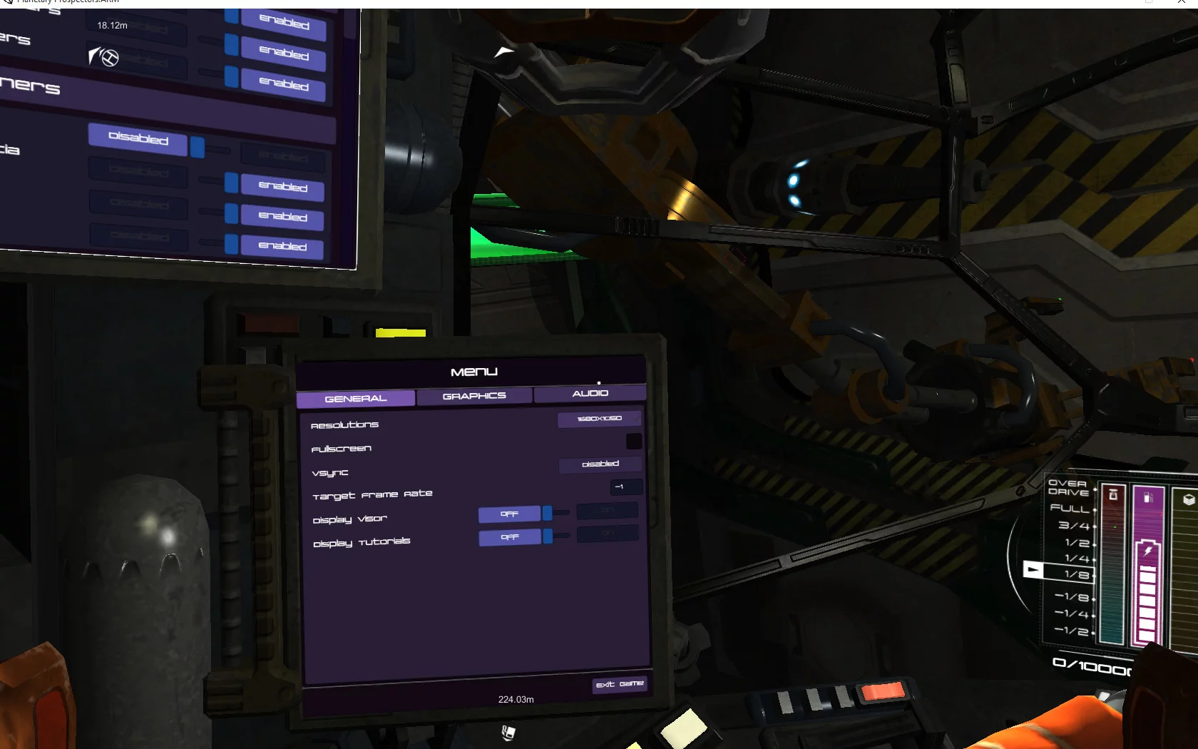 Изображение игры: Planetary Prospectors: A.R.M. (Asteroid Resource Mining)
