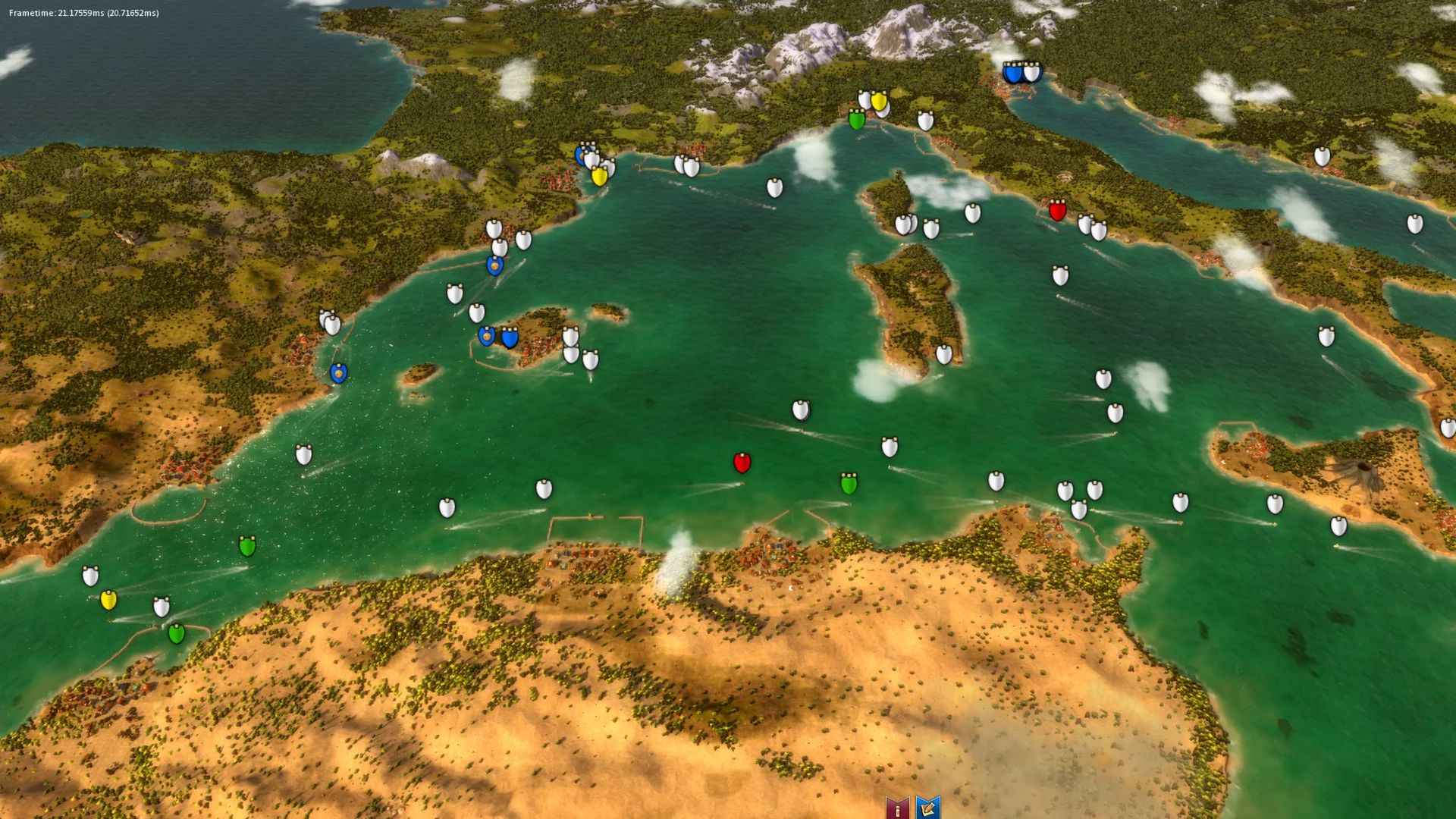 Изображение игры: Rise of Venice - Beyond the Sea