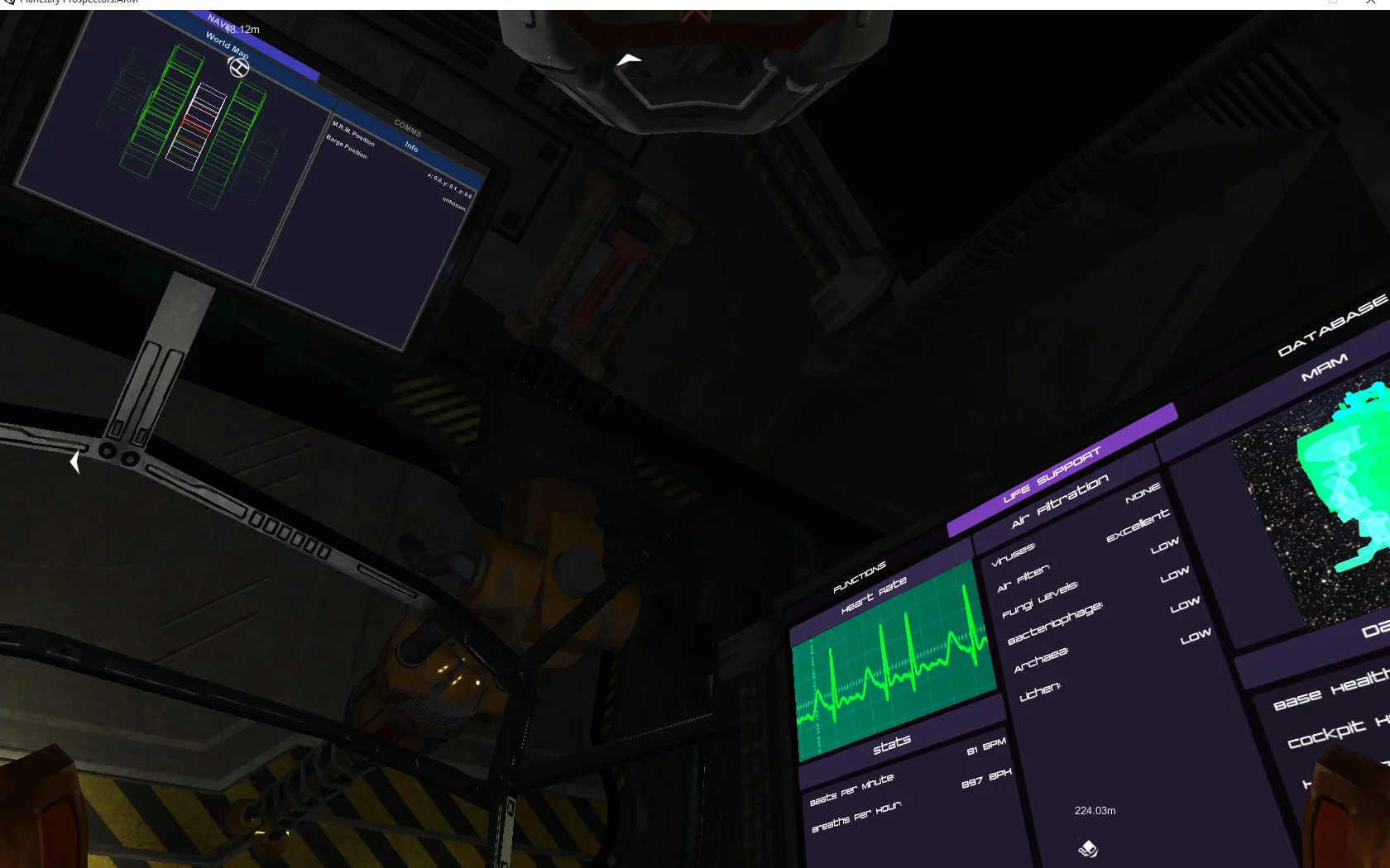 Изображение игры: Planetary Prospectors: A.R.M. (Asteroid Resource Mining)