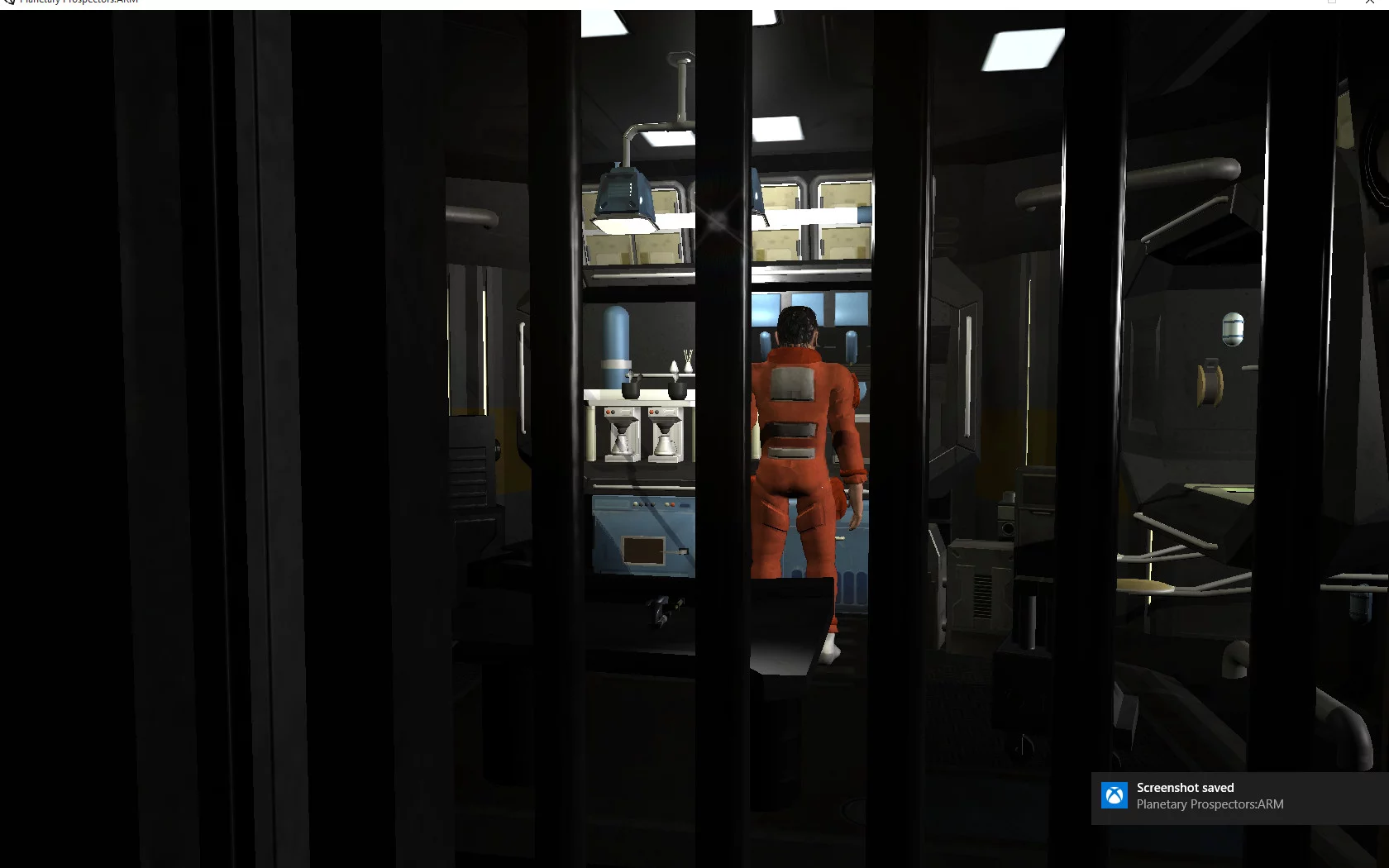 Изображение игры: Planetary Prospectors: A.R.M. (Asteroid Resource Mining)