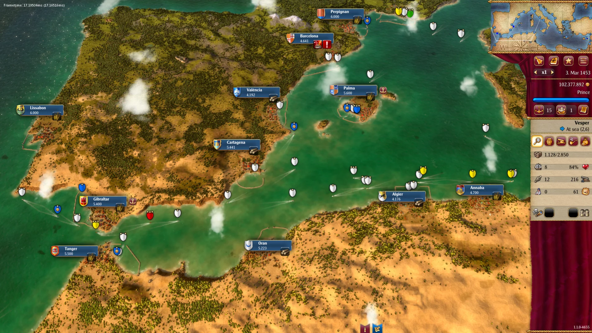 Изображение игры: Rise of Venice - Beyond the Sea