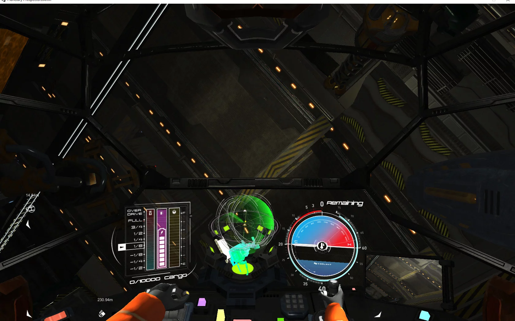Изображение игры: Planetary Prospectors: A.R.M. (Asteroid Resource Mining)