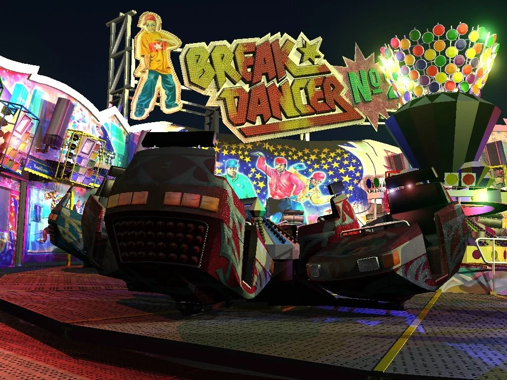 Изображение игры: Virtual Rides