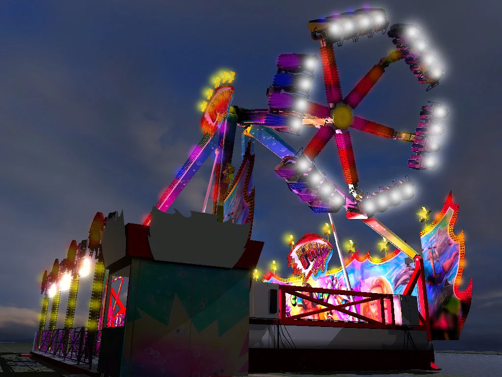 Изображение игры: Virtual Rides