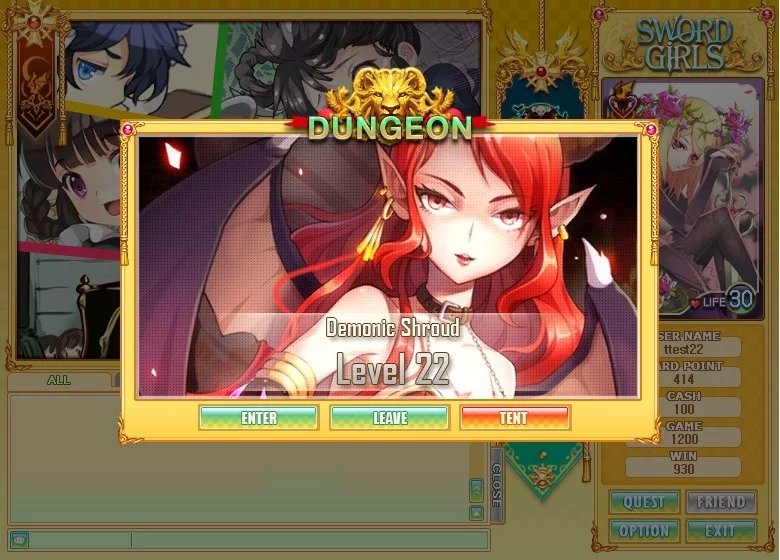 Изображение игры: Sword Girls