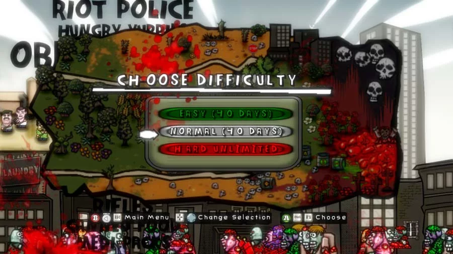 Изображение игры: Uberzombie USA
